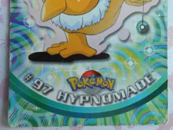 HYPNOMADE #97 - TOPPS TV ANIMATION EDITION 1999 - CARTE POKEMON - BON ETAT - Image 3