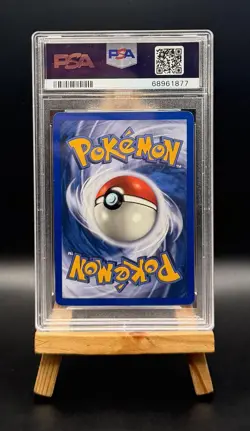 ABRA REVERSE HOLO 67/110 LEGENDARY COLLECTION POKEMON PSA 8 - Image 2