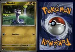 DRATINI 150/217 Pokemon Card Ascended Heroes Near Mint - Image 3