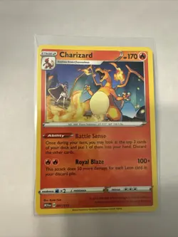 Charizard Mcdonald's 2025 Happy Meal Dragon Pokemon Card 01/15 - Image 1