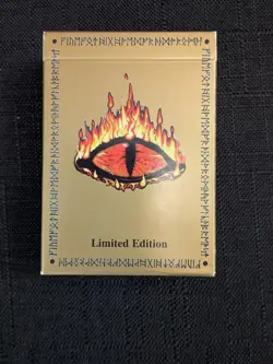 Middle Earth Limited Edition - The Lidless Eye 76 Card Starter Deck & Rulebook. - Image 1