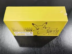 Pokemon TCG 25th Anniversary Golden Box traditional Chinese Pikachu Gold Sealed - Image 3