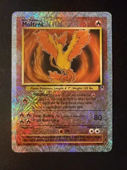 Moltres Legendary Collection 30/110 Reverse Holo carte card pokemon ENG - Image 1