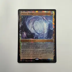 Planar Bridge - NM Foil - Kaladesh Inventions - Image 1