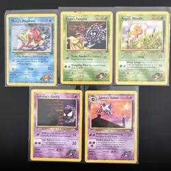 Pokemon Gym Challenge Vintage WOTC Cards Bundle - Image 1