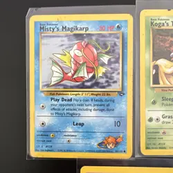 Pokemon Gym Challenge Vintage WOTC Cards Bundle - Image 2