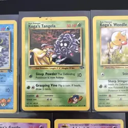 Pokemon Gym Challenge Vintage WOTC Cards Bundle - Image 3