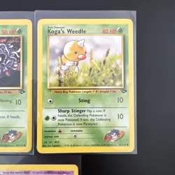 Pokemon Gym Challenge Vintage WOTC Cards Bundle - Image 4