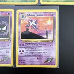 Pokemon Gym Challenge Vintage WOTC Cards Bundle - Image 5