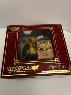 Pokemon Charizard ex Super Premium Collection Box - Image 1
