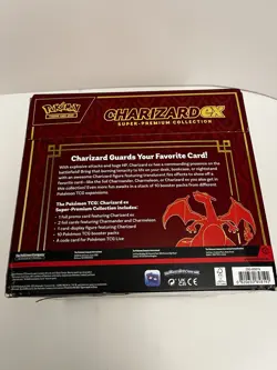 Pokemon Charizard ex Super Premium Collection Box - Image 4