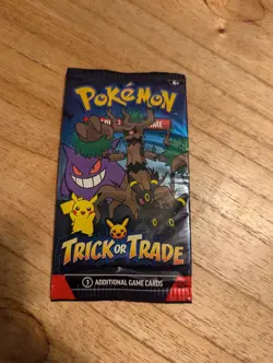 Pokemon Trick Or Trade BOOster Pack, (Sealed) (1 Booster pack) 2024 - Image 1