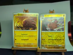 Keifel 078 Reverse Holo+ Quiekel 077 Pokemon Reisegefahrten⭐ NM 🇩🇪🌎 - Image 1