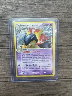 Pokemon Typhlosion Dragon Frontiers Holo Rare 11/101 English - Image 1