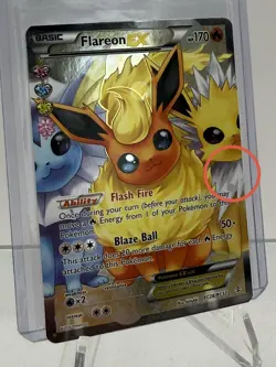 Flareon EX Generations Radiant Pokemon RC28/RC32 Full Art Holo Ultra Rare READ - Image 4