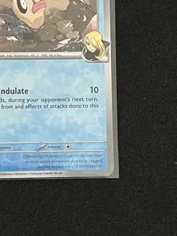 Cynthia's Feebas Reverse Holo #52 Pokemon Destined Rivals - Image 5