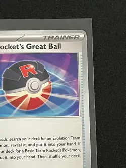 Team Rocket's Great Ball #175 Pokemon Destined Rivals - Image 3