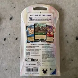 Two Fabled Sleeved Booster Packs Disney Lorcana TCG New Factory Sealed - Image 4