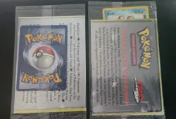 2 sealed Pokemon Marill Black Star Promo 29 Sealed WOTC Vintage - Image 1