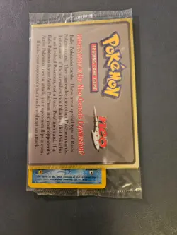 SEALED Marill Black Star Promo #29 Neo Genesis WOTC Vintage New Pokemon Card - Image 1