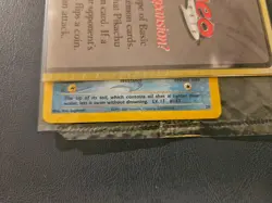 SEALED Marill Black Star Promo #29 Neo Genesis WOTC Vintage New Pokemon Card - Image 2