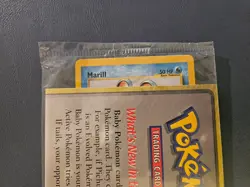 SEALED Marill Black Star Promo #29 Neo Genesis WOTC Vintage New Pokemon Card - Image 3