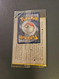 SEALED Marill Black Star Promo #29 Neo Genesis WOTC Vintage New Pokemon Card - Image 4