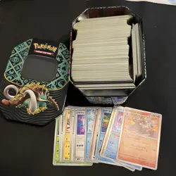Pokemon TCG Random 300+ Card Bulk Japanese (Base, Holo) with Tin - Image 2