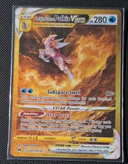 Origin Forme Palkia VSTAR GG67/GG70 - Crown Zenith - Pokemon Card NM/M - Image 1