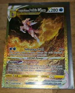 Origin Forme Palkia VSTAR Crown Zenith Pokemon TCG Card GG67/GG70 - Image 1