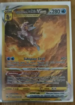 Origin Forme Palkia VSTAR Crown Zenith Pokemon TCG Card GG67/GG70 - Image 2