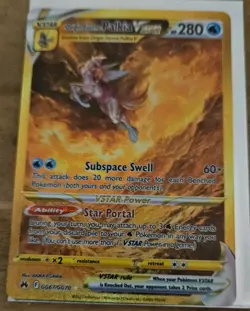 Origin Forme Palkia VSTAR Crown Zenith Pokemon TCG Card GG67/GG70 - Image 3
