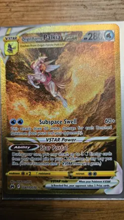 Origin Forme Palkia VSTAR Crown Zenith Pokemon TCG Card GG67/GG70 - Image 5