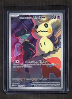 Team Rocket's Mimikyu 238/217 Illustration Rare - Ascended Heroes - Pokemon TCG - Image 1