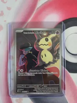 Team Rocket's Mimikyu 238/217 - Pokemon TCG - Ascended Heroes Illustration Rare - Image 1