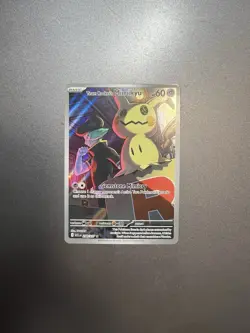 Pokemon TCG Team Rocket's Mimikyu Illustration Rare 238/217 Ascended Heroes NM - Image 1