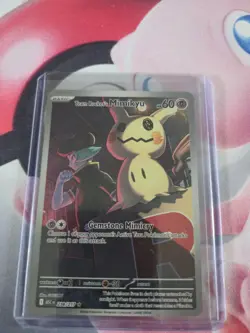 Team Rocket's Mimikyu 238/217 Illustration Rare Ascended Heroes Pokemon TCG NM/M - Image 1