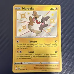 Morpeko - Pokemon Shining Fates: Shiny Vault - SV044/SV122 - Shiny Holo Rare - Image 1