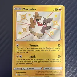 Morpeko - Pokemon Shining Fates: Shiny Vault - SV044/SV122 - Shiny Holo Rare - Image 2
