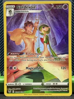 Pokemon Gardevoir TCG Holo Rare Card Sword & Shield Astral Radiance TG05/TG30 - Image 1