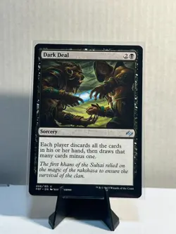 Dark Deal (Fate Reforged) MTG Near Mint - Image 1