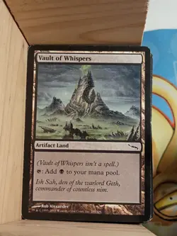 Vault of Whispers Mirrodin Regular - Image 1