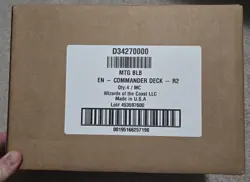Bloomburrow Commander Deck Case - Set of 4 - Factory Sealed New - Image 1