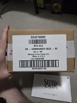 Bloomburrow Commander Deck Case - Set of 4 - Factory Sealed New - Image 2