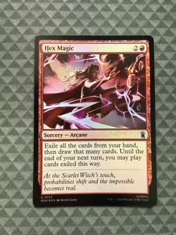 MTG Hex Magic #0133 Foil Uncommon Marvel Super Heroes (MSH) - Image 1