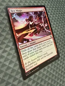 MTG Hex Magic #0133 Foil Uncommon Marvel Super Heroes (MSH) - Image 3