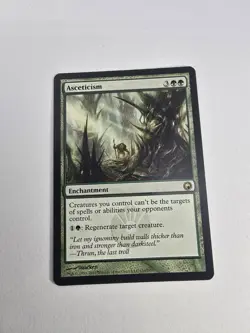 Asceticism Scars of Mirrodin Regular - Image 1