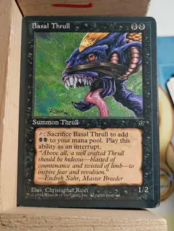 MTG Basal Thrull Fallen Empires Regular Common - Image 1