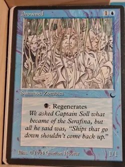 Drowned The Dark Regular - Image 1
