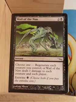 Wail of the Nim Mirrodin Regular - Image 1